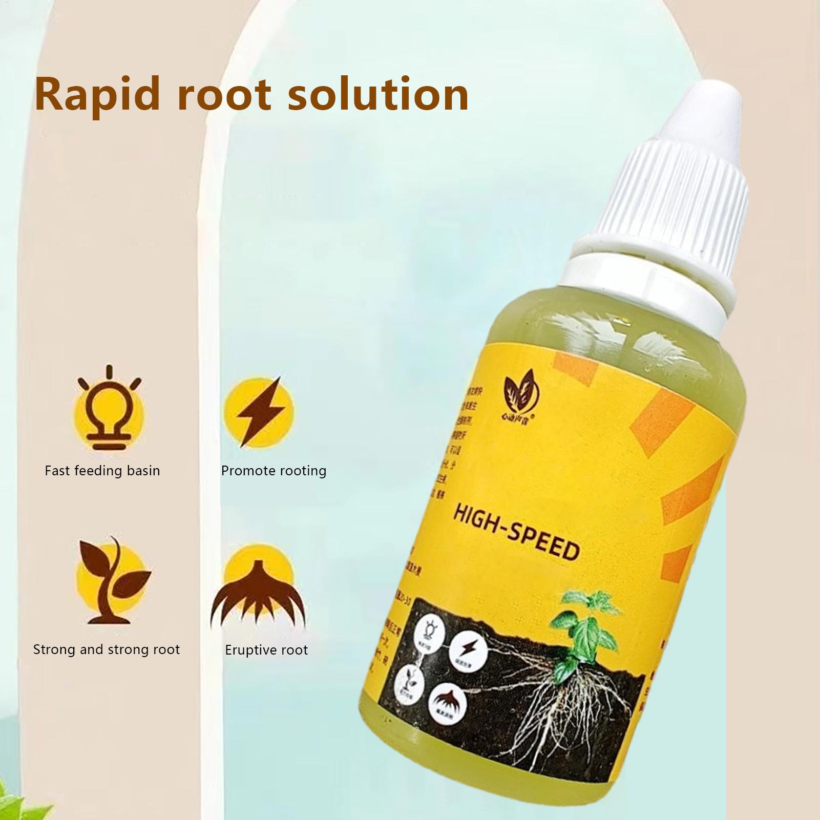 Root Stimulator Liquid - 50 ml Pflanzenwurzel-Stimulator, flüssiger Pflanzenwurzel-Booster, flüssiges,