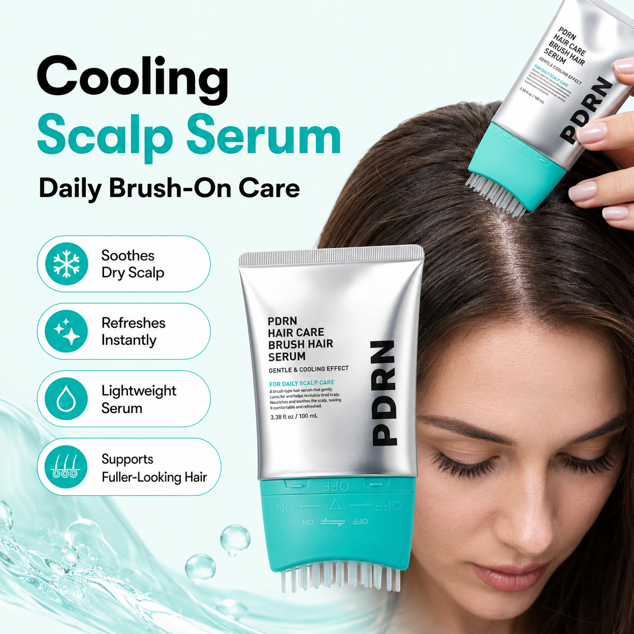 Root Stimulator Liquid - PDRN Kopfhaut-Reparatur-Serum zur Stärkung der Haarwurzeln