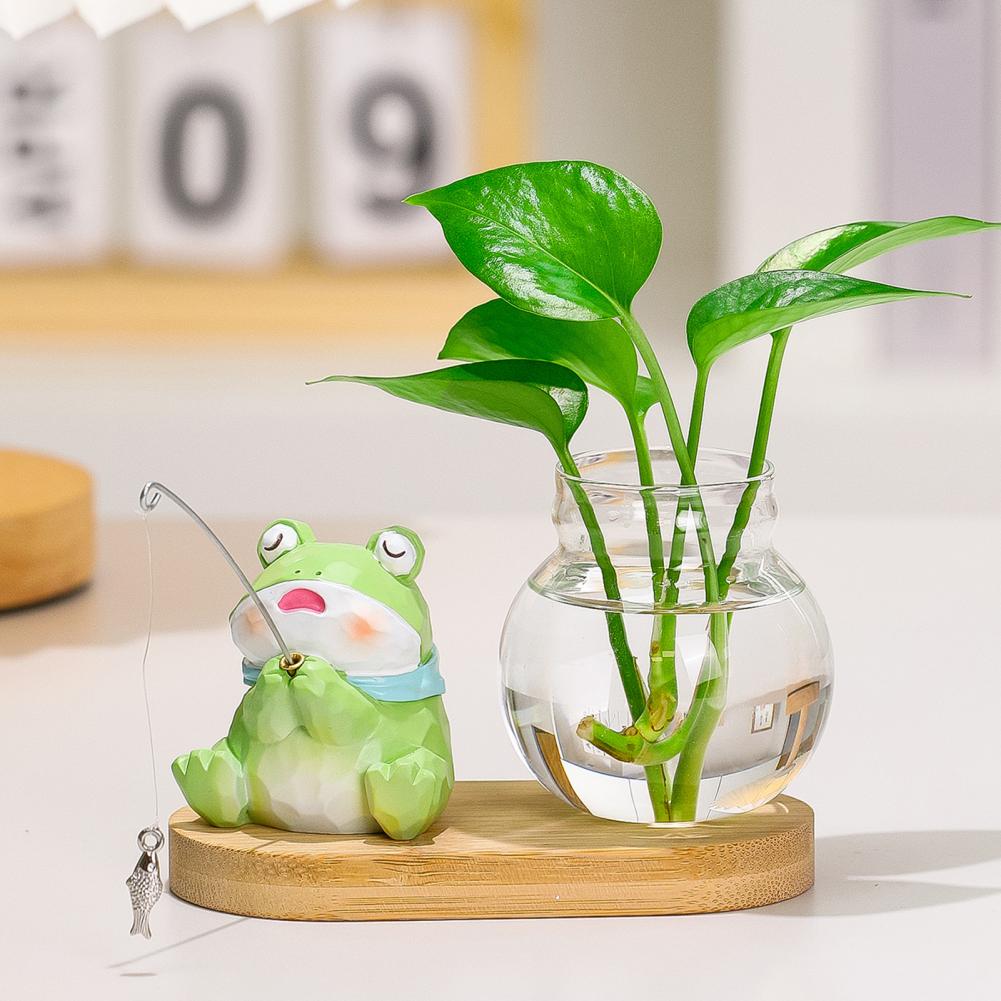 Niedliche Harz-Figuren Mini-Pf – Propagation Station Vase Bewertung und Preis
