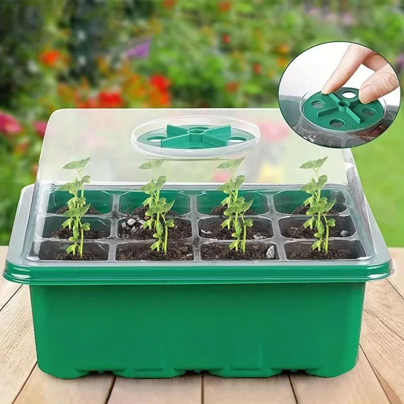 1/3/6 Stück Anzuchtschalen-Set – Humidity Dome Kit Bewertung und Preis
