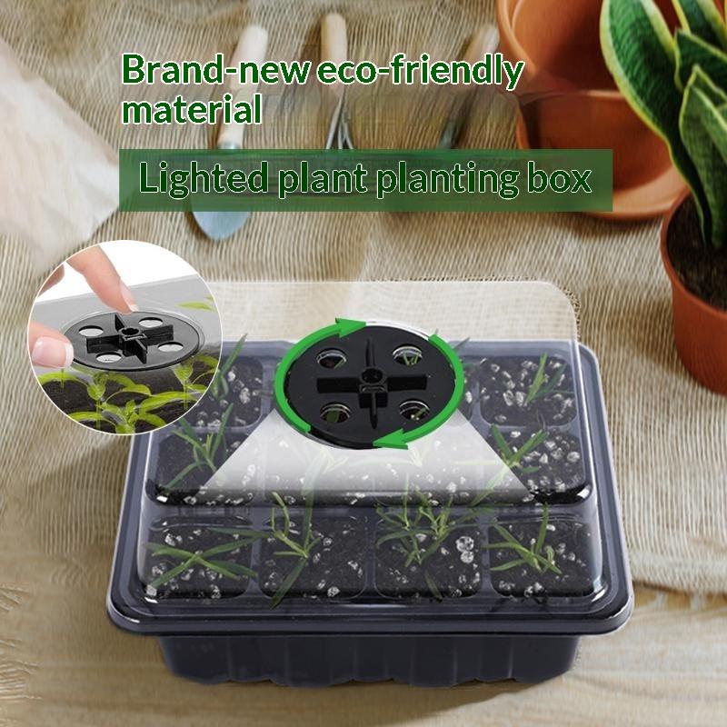【MA】6/12-Zellen-Anzuchtschale  – Humidity Dome Kit Bewertung und Preis