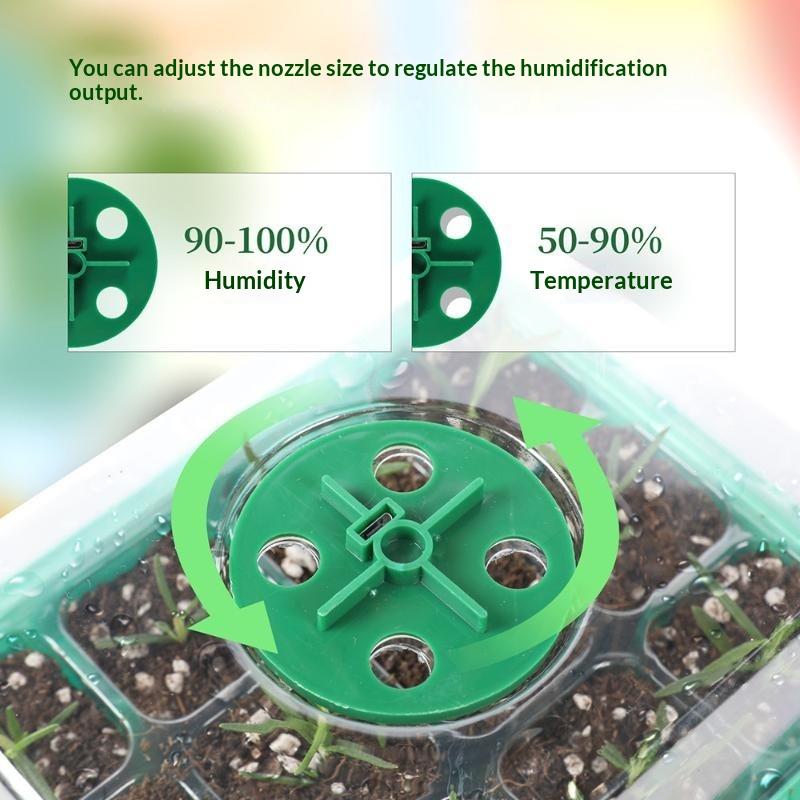 【MA】6/12-Zellen-Anzuchtschale  – Humidity Dome Kit Bewertung und Preis