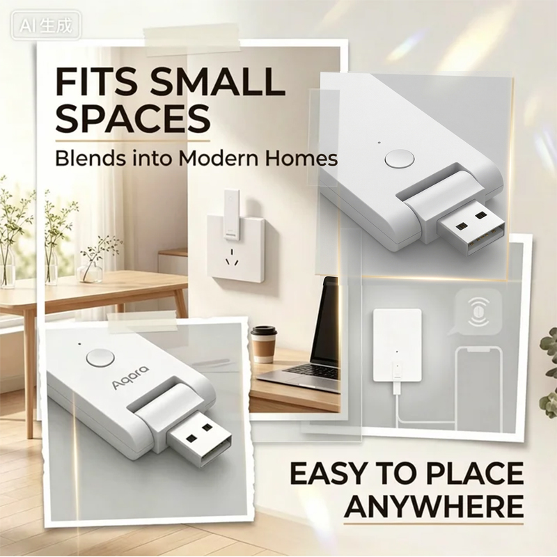 Aqara Hub E1 Mini USB-Betriebe – Xiaomi Hub Mijia Hub Bewertung und Preis