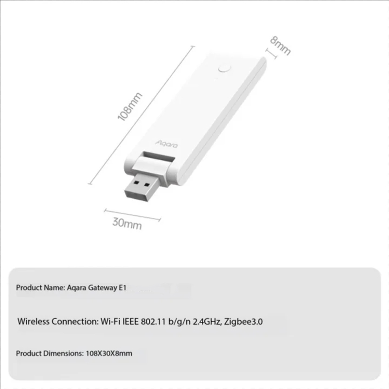 Aqara Hub E1 Mini USB-Betriebe – Xiaomi Hub Mijia Hub Bewertung und Preis