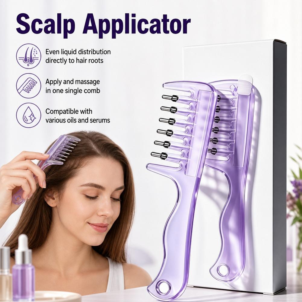 Kamm mit Applikator für Kopfha – Root Stimulator Liquid Bewertung und Preis