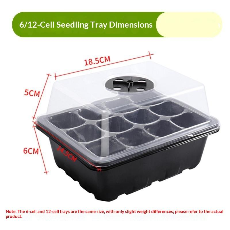 6/12-Zellen-Anzuchtschale für  – Humidity Dome Kit Bewertung und Preis