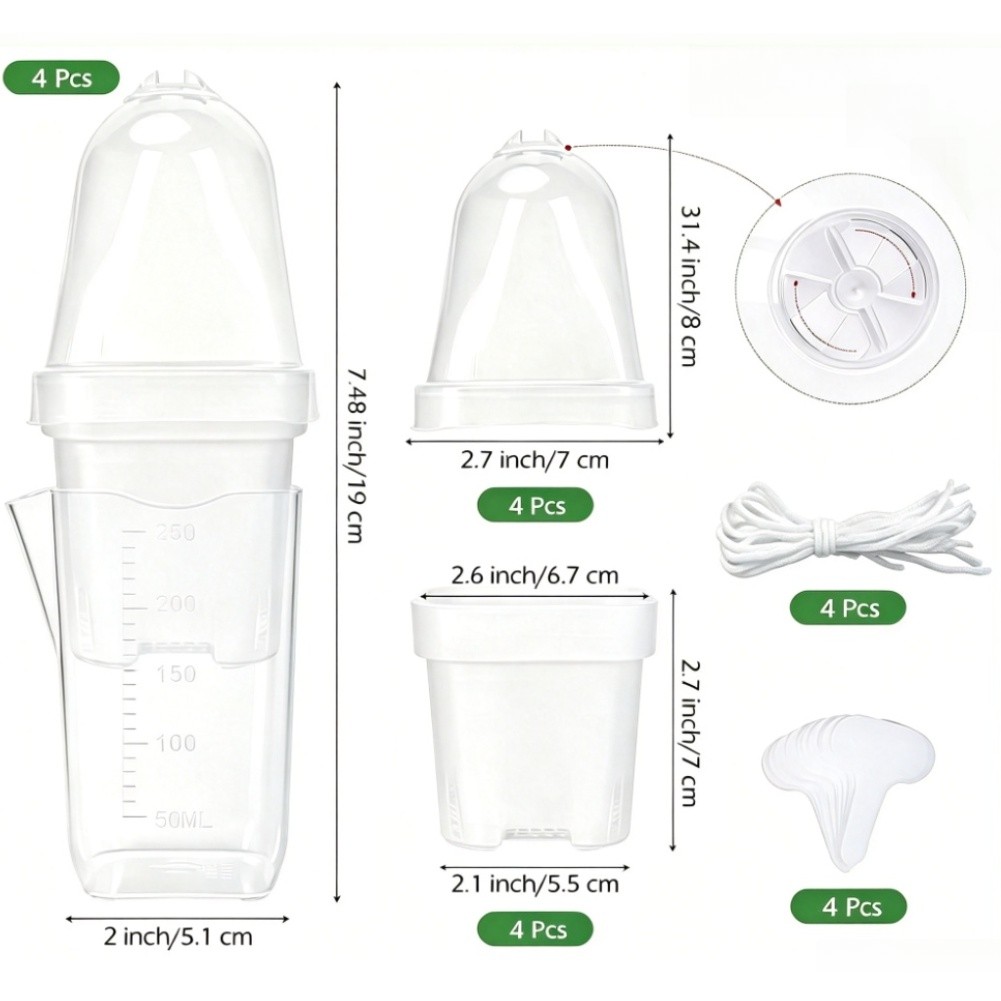 Selbstbewässerndes Anzuchtset  – Humidity Dome Kit Bewertung und Preis