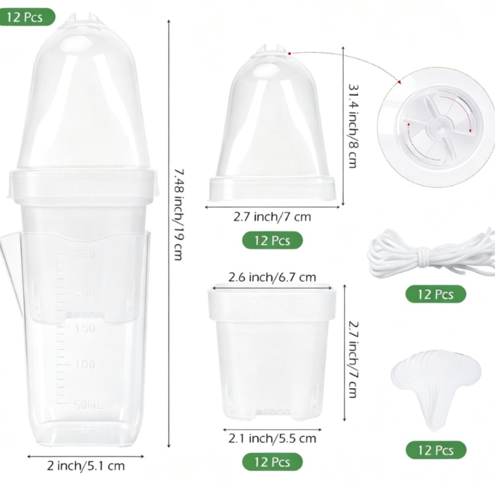 Selbstbewässerndes Anzuchtset  – Humidity Dome Kit Bewertung und Preis